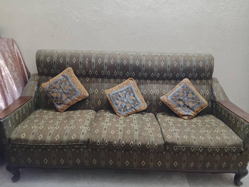 Sofa and table 0