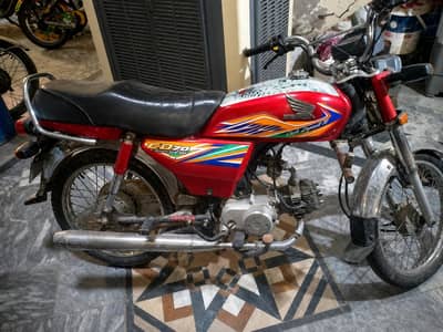 Honda CD 70 Condition Good