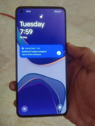 One Plus 8T 12 256 gb storage exchange possible