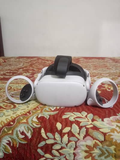 Meta Quest VR gaming headset