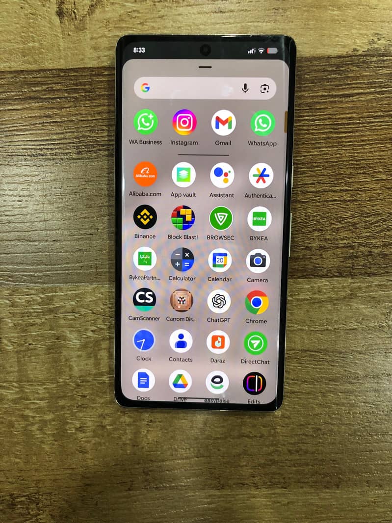 Google Pixel 7 Pro 6