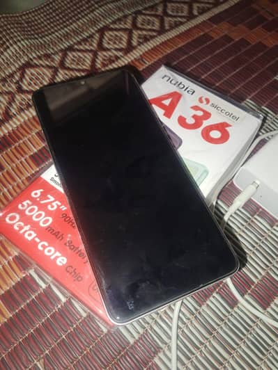 Nubia a36 4GB ram 64GB memory all ok 10 by 10 condition