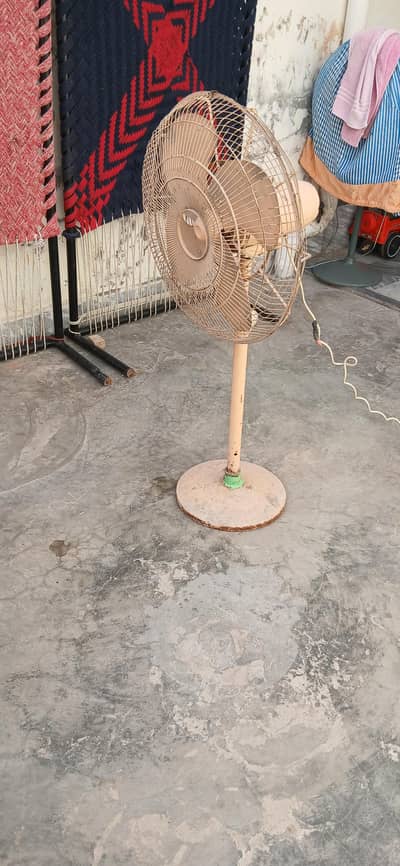 padestal fan