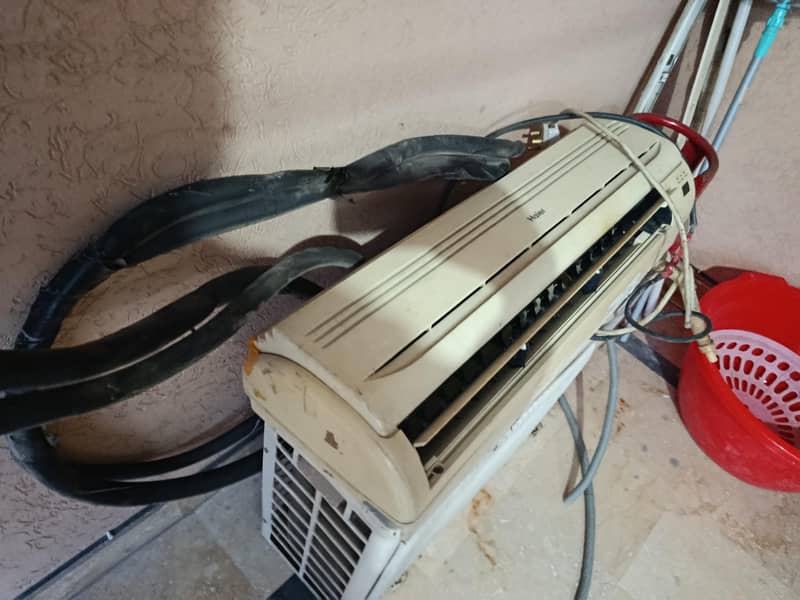 Haier split AC in active status 1