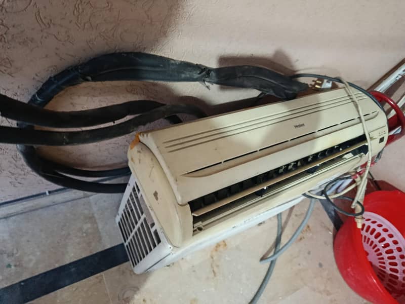 Haier split AC in active status 2