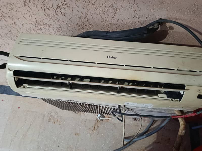 Haier split AC in active status 3