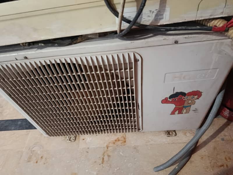 Haier split AC in active status 4