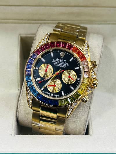Rolex Style Watch