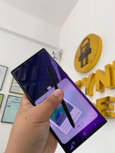 Note 20 ultra 12 -256 No Dot No Shed No line+ pta approved red ad