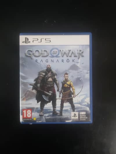 God Of War Ragnarock Cd for sale Ps5