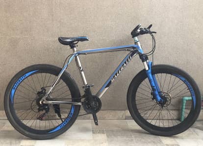 A bicycle for teenagers and adults