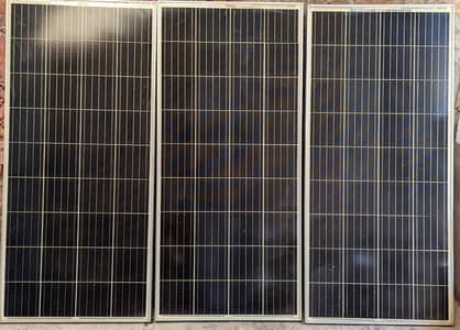 3 Solar Plates Cell Germany