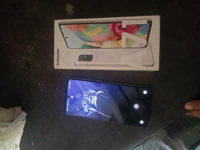 Samsung Mobile A71  8/128