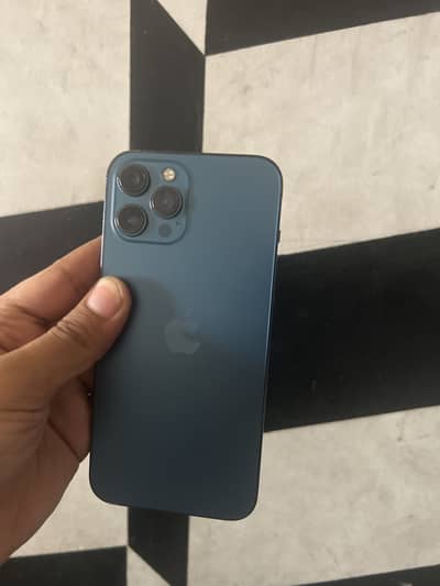 Iphone 12 pro max physical dual sim PTA approved