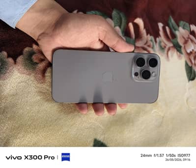 Apple iPhone 15 Pro Max Jv 512GB