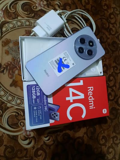 xiaomi redmi 14c  6/128