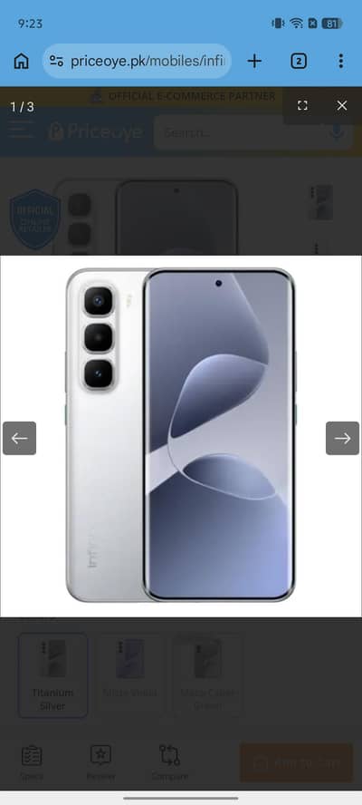 Infinix Hot 60 Pro plus