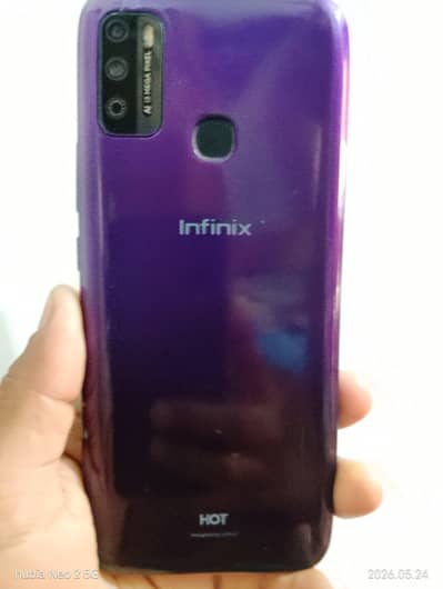 Ifinix Hot 9 Play 6000 Mah Battery 2/32 Official Pta approved Dual Sim
