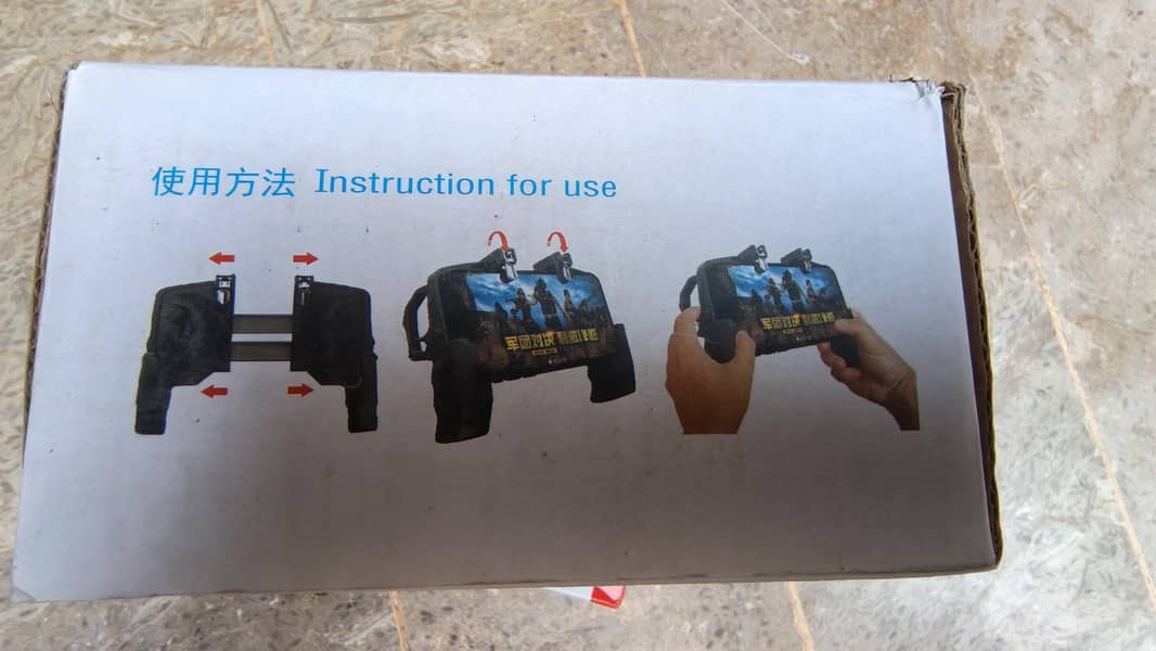 PUBG mobile controller 4