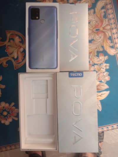 Tecno pova ld7 urgent sale Wtp 03204847881