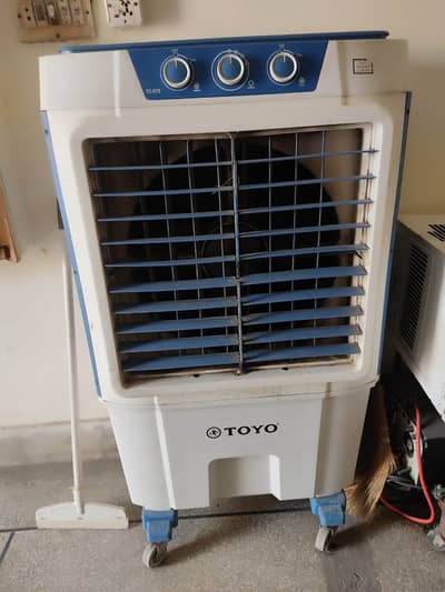 Toyo FULL SIZE AIR COOLER (Two Season used only)