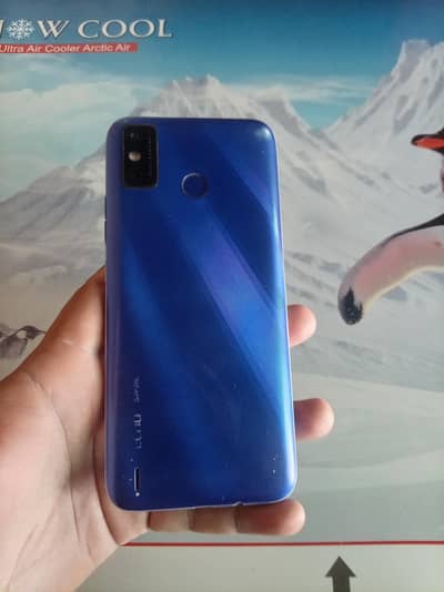 Tecno Spark 6 Go (only phone )