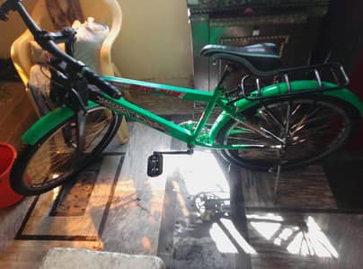 cycle bohat achi hai koi kam ni hona wala