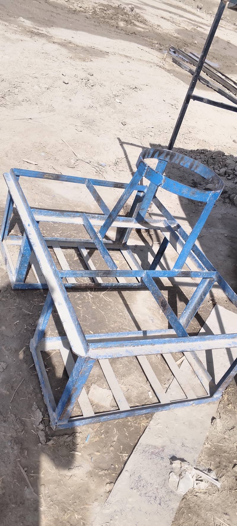 ہاتھ والی ریڑھی کی چھت 2