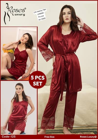 Bridal Nighty Set