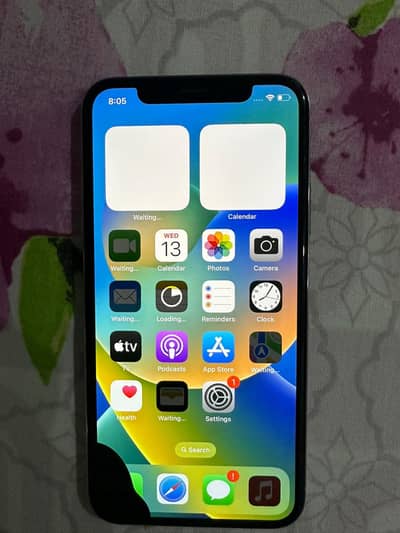 Apple iPhone X