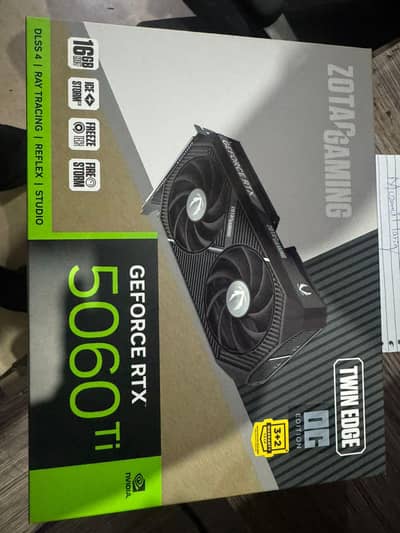 Rtx 5060 ti OC Edition