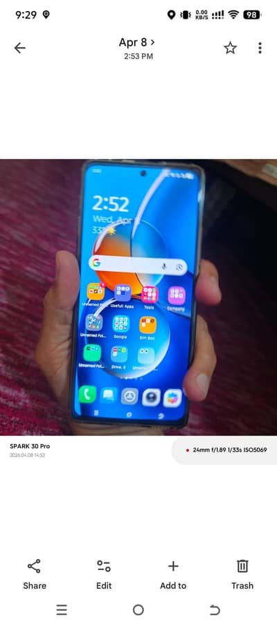 Tecno CAMON 40
