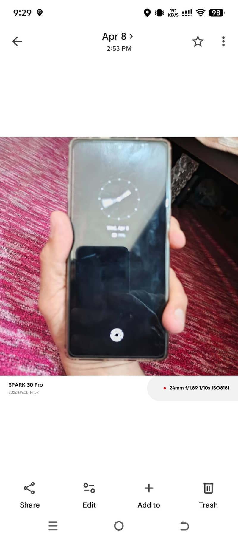 Tecno CAMON 40 1