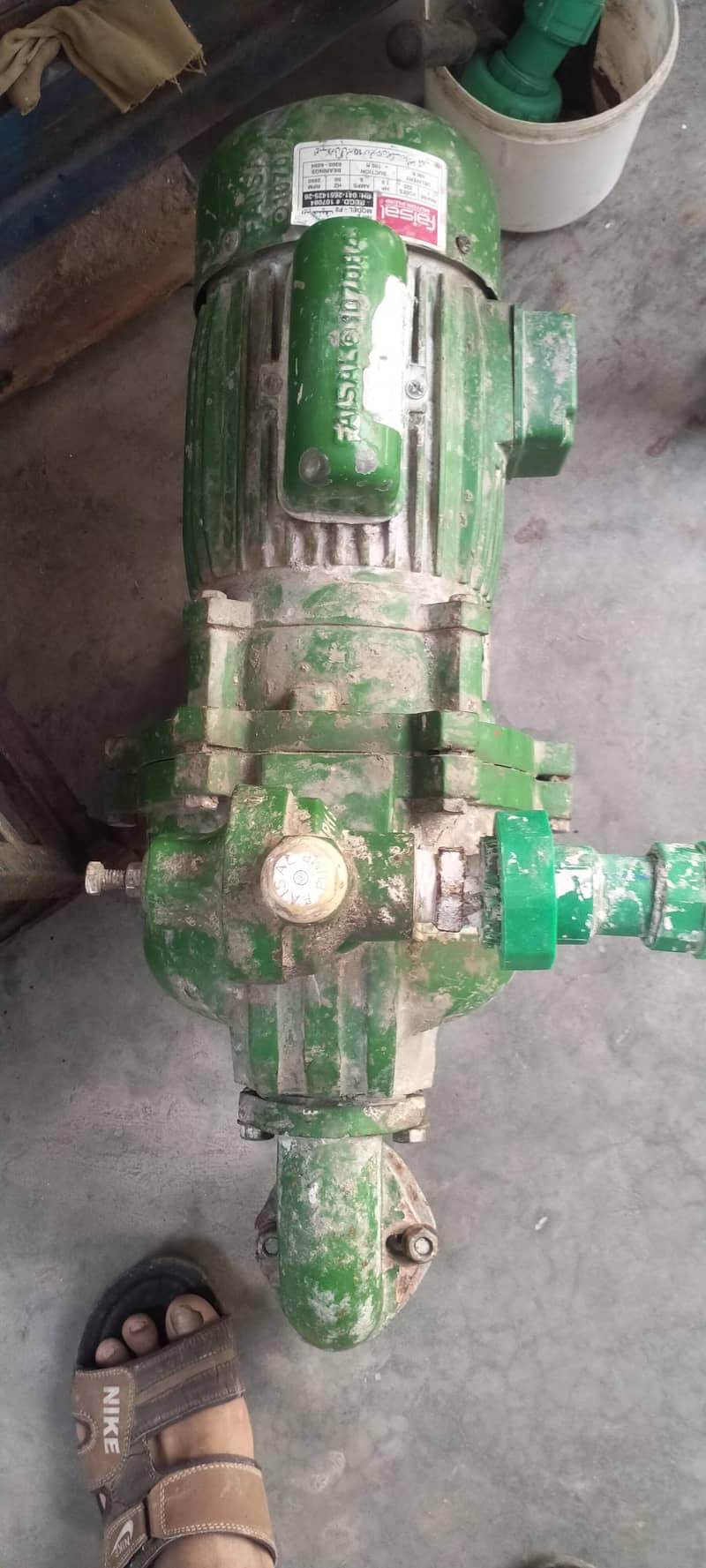 Faisal pump F2 0