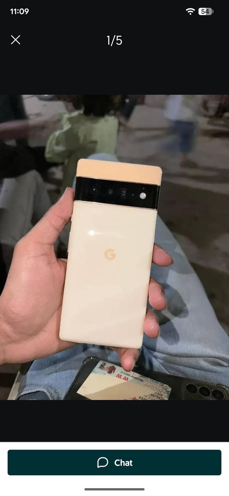 Google pixel 6pro 0