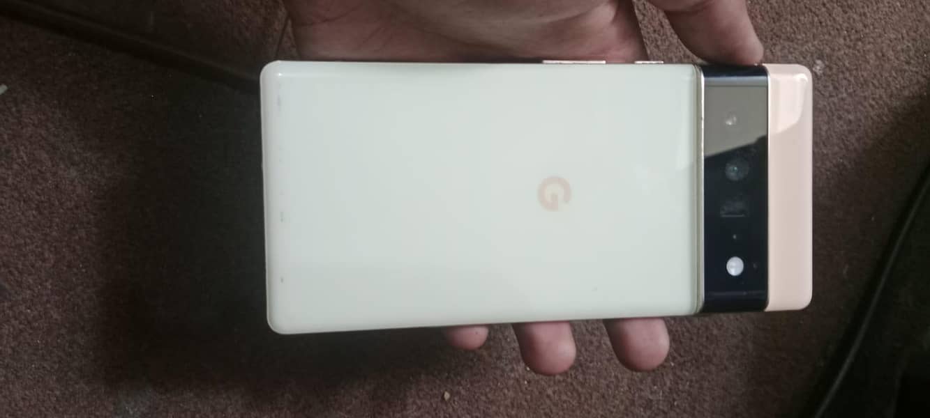 Google pixel 6pro 8