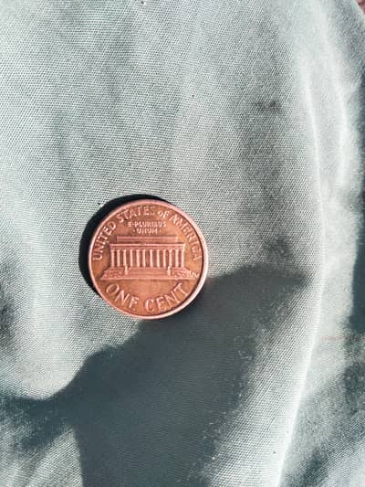 Lincoln Memorial Penny one cent