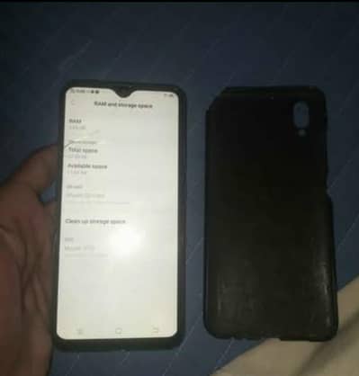 vivo y93 3/32. fori arjent sell. only mbl. box missed