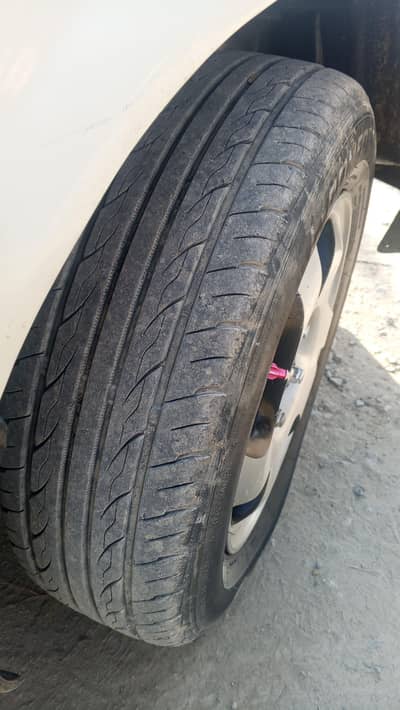 Rims Tyres 86 corolla