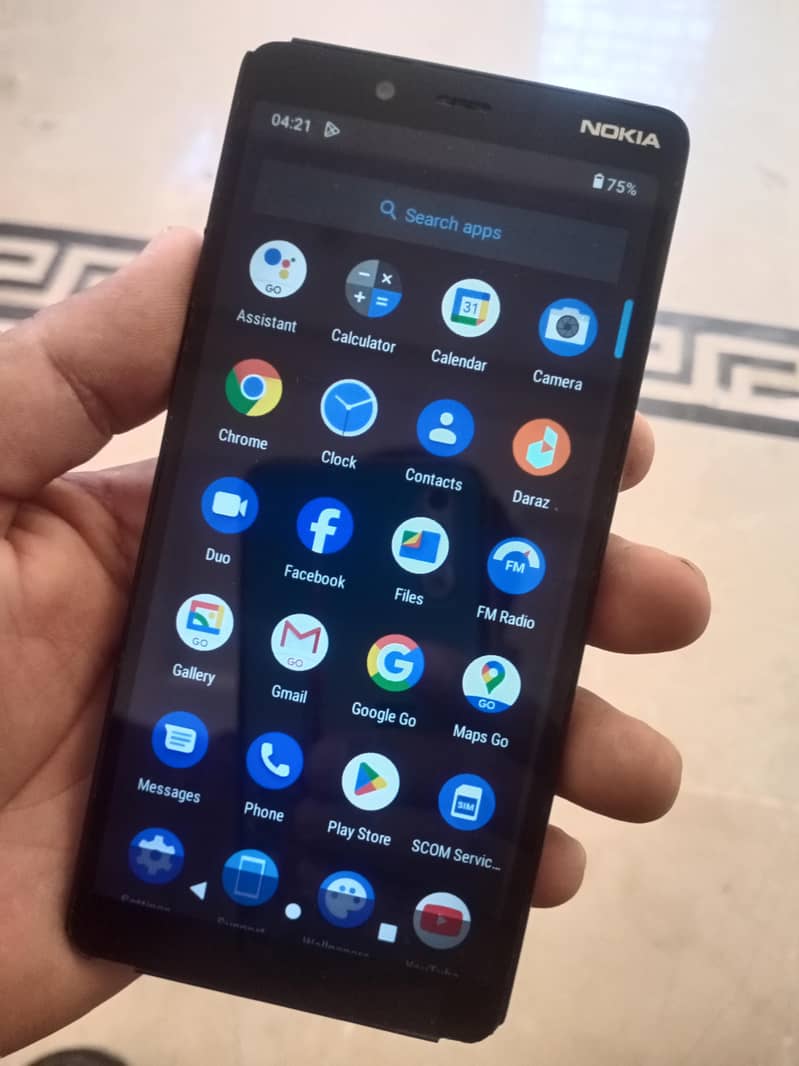 Nokia 1 plus 0