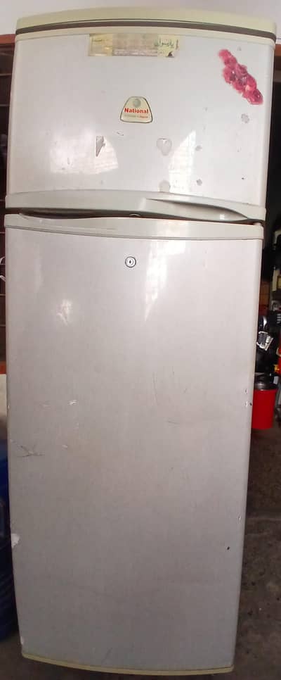 National Japanese Tech Refrigerator & Freezer – Like New! (Eid Offer)