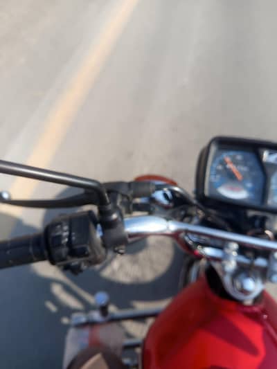 Honda 125 Special edition