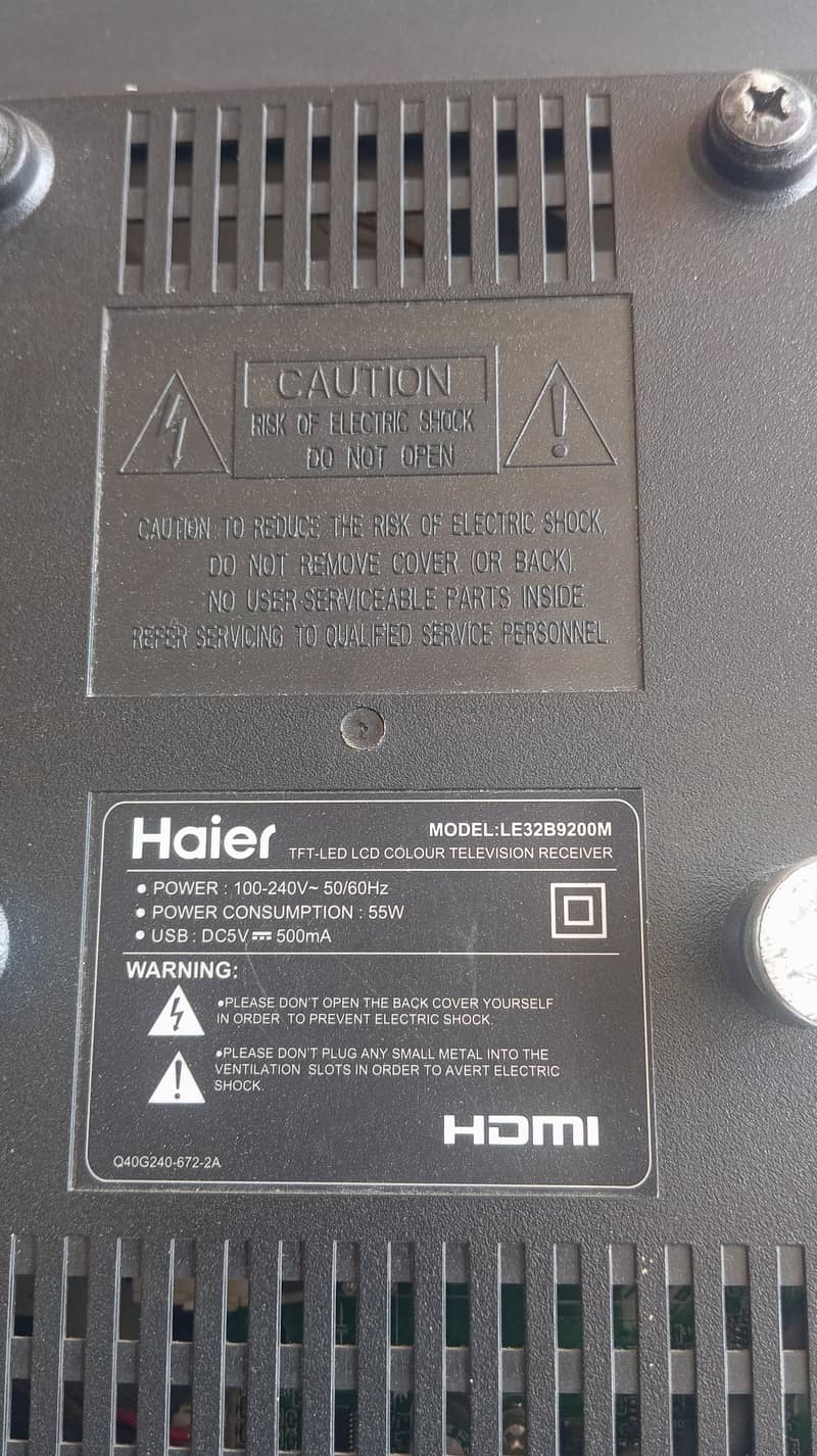 Haier LCD 2