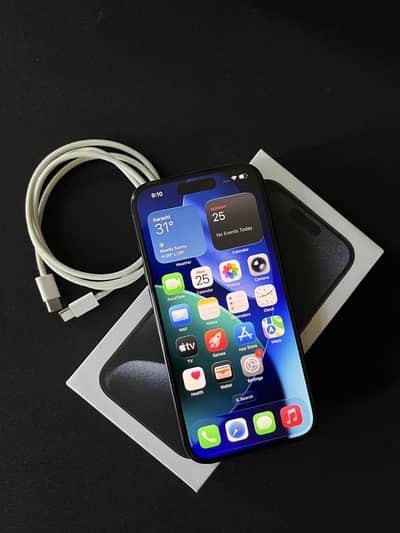 iPhone 15 Pro | Non PTA | Excellent Condition | 89 BH | Good Price