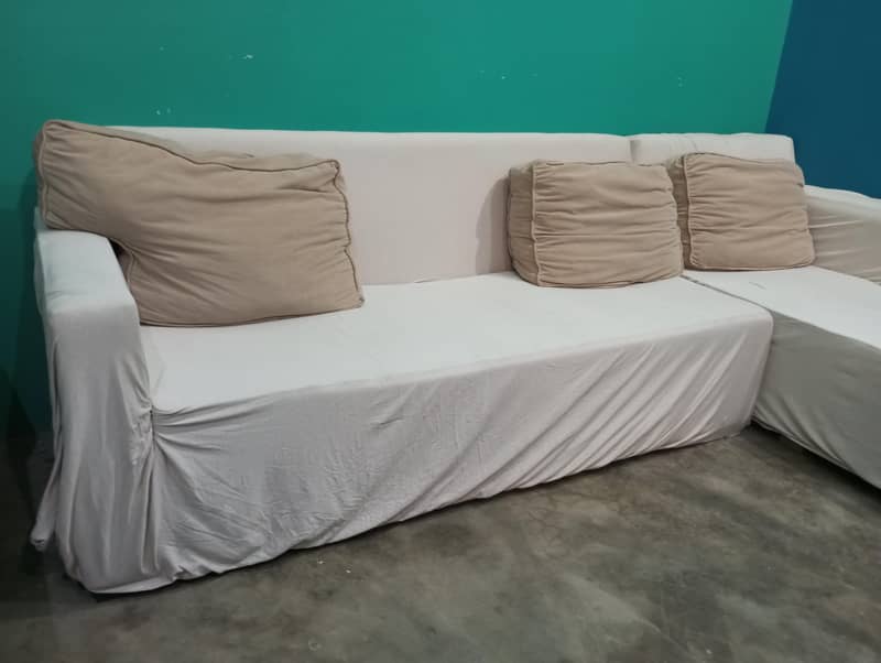 L‑Shape Sofa Set, Comfortable & Stylish 1