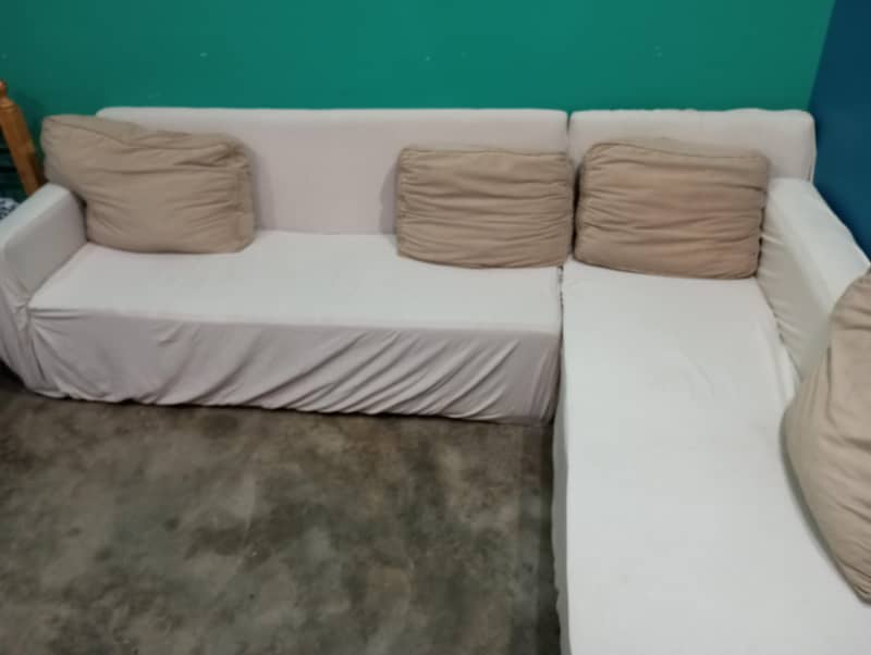 L‑Shape Sofa Set, Comfortable & Stylish 2