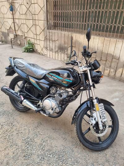 Yamaha Ybz 125 dx