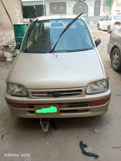 Daihatsu cuore 2007