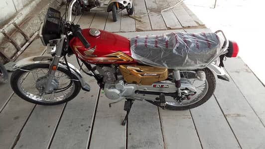 Honda CG 125 Special Edition  2026 | Total Genuine | Like New