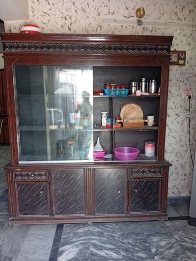 Dressing Table and Showcase